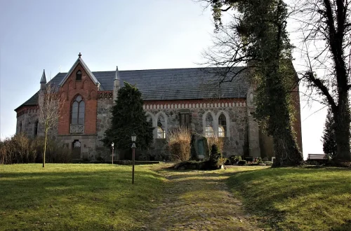 Sage der Kirche zu Camin: Das Kalkwunder & das schwarze Pferd