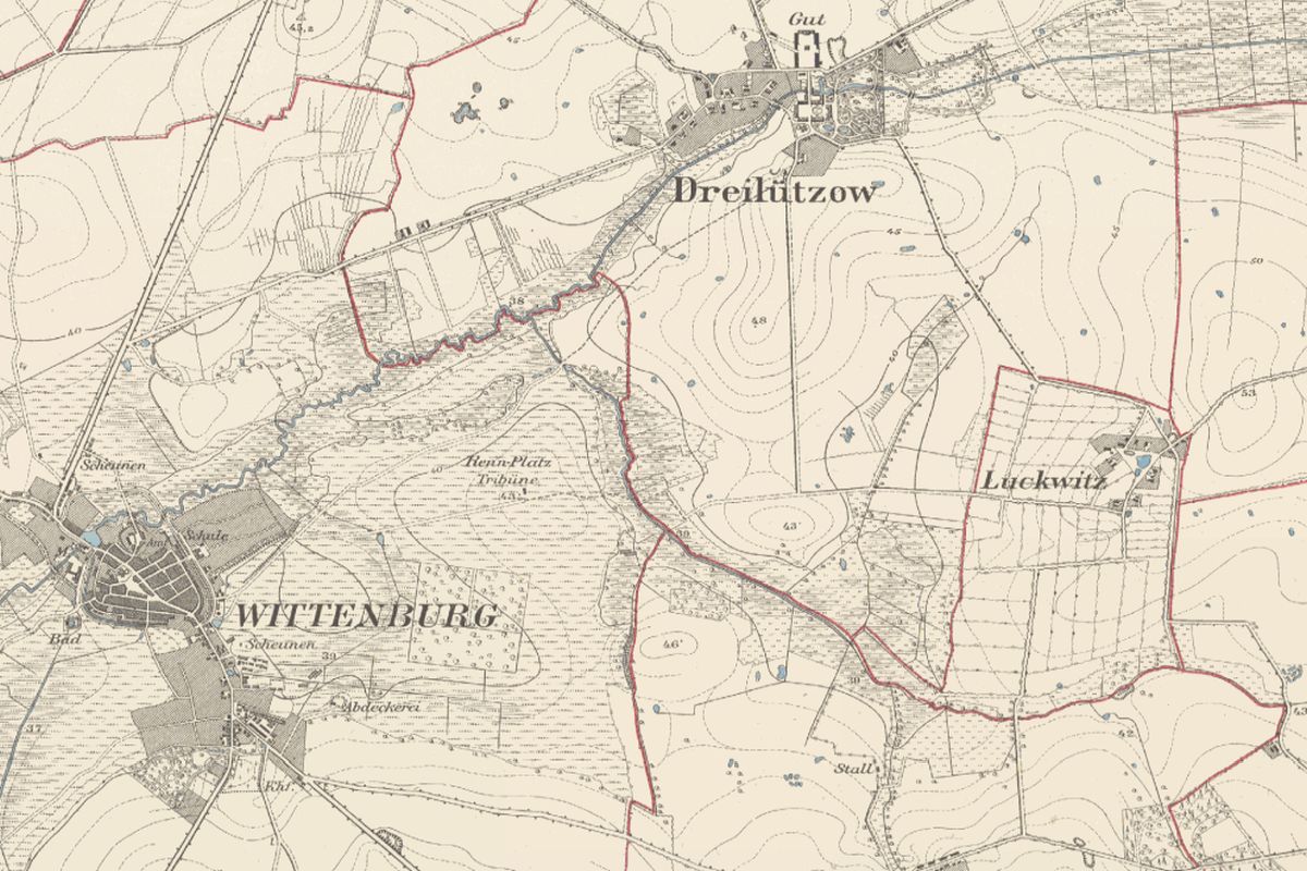 Der Teufelswinkel bei Dreilützow