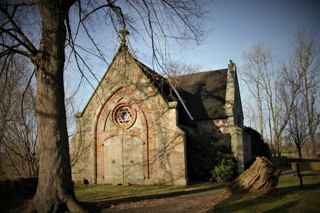 Grabkapelle in Marsow