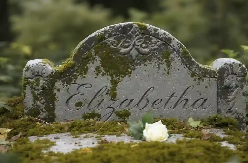 Grabstein gerettet: Die kleine Elizabetha Rosenbach (1798)