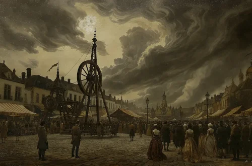 Die letzte Hinrichtung in Neubrandenburg (1770)