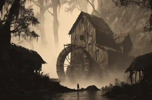 Strohkirchen: Räuberischer Müller & die ersten Siedler