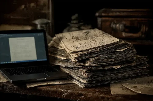 Alte Schriften lesen mit KI: Anleitung für Ahnenforscher