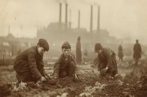 Das Erbe der Erde: Wie Armengärten zu Oasen wurden